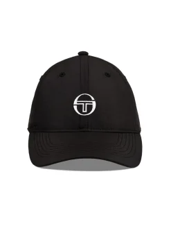 For The Court|Sergio Tacchini Court Hat- Black Beauty