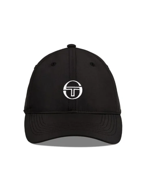 For The Court|Sergio Tacchini Court Hat- Black Beauty