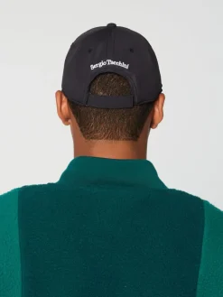 For The Court|Sergio Tacchini Court Hat- Black Beauty
