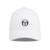 Headwear|Sergio Tacchini Court Hat- Brilliant White