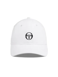 Headwear|Sergio Tacchini Court Hat- Brilliant White