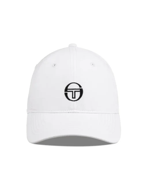 Headwear|Sergio Tacchini Court Hat- Brilliant White