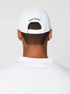 Headwear|Sergio Tacchini Court Hat- Brilliant White