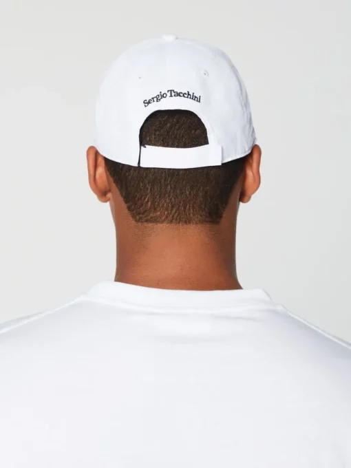 Headwear|Sergio Tacchini Court Hat- Brilliant White