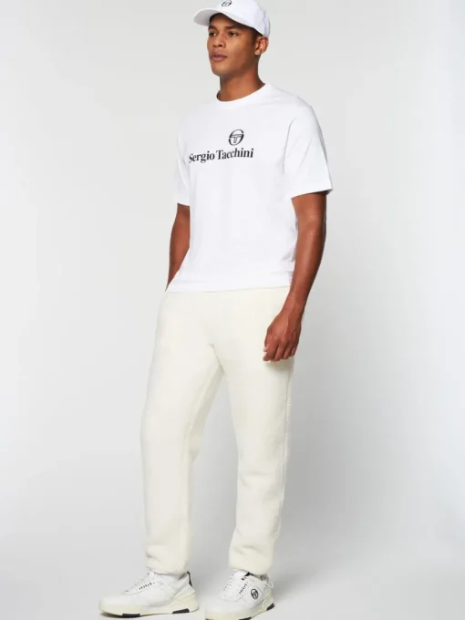 Headwear|Sergio Tacchini Court Hat- Brilliant White