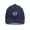For The Court|Sergio Tacchini Court Hat- Maritime Blue