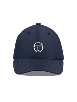 Headwear|Sergio Tacchini Court Hat- Maritime Blue