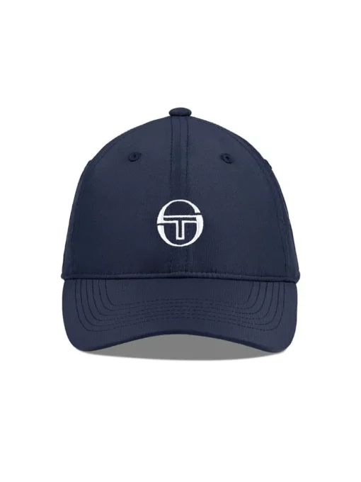 Headwear|Sergio Tacchini Court Hat- Maritime Blue