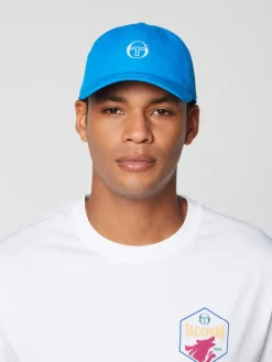 Headwear|Sergio Tacchini Court Hat- Royal