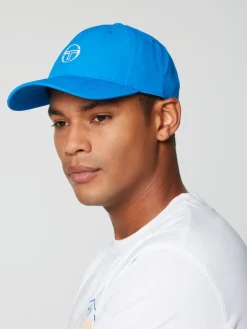 Headwear|Sergio Tacchini Court Hat- Royal