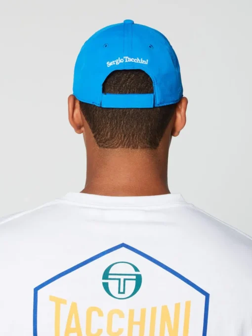 Headwear|Sergio Tacchini Court Hat- Royal