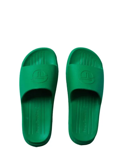 Shoes|Sergio Tacchini Cup Slide- Bright Green