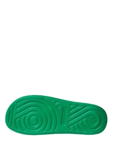 Shoes|Sergio Tacchini Cup Slide- Bright Green
