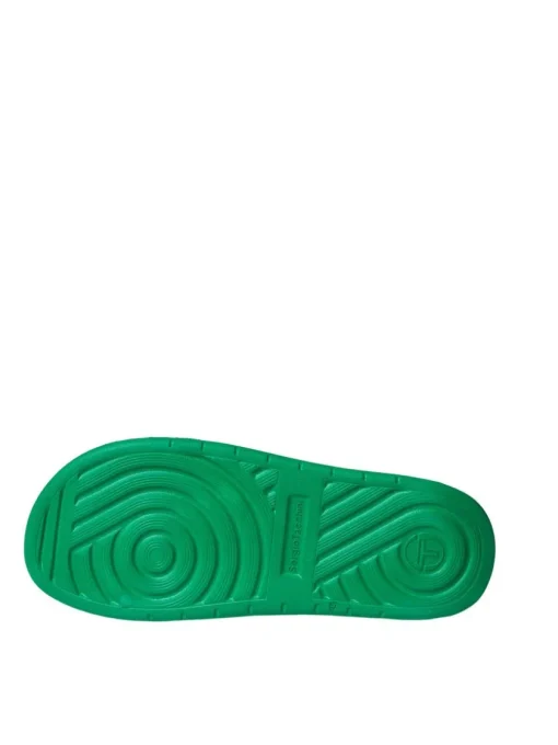 Shoes|Sergio Tacchini Cup Slide- Bright Green