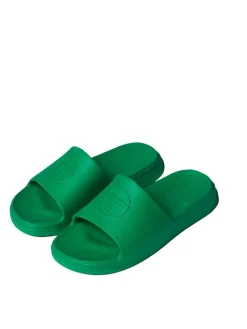 View All|Sergio Tacchini Cup Slide- Bright Green