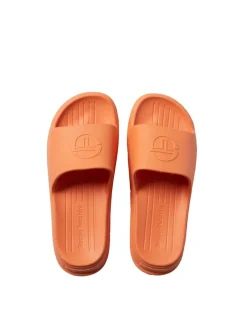 Shoes|Sergio Tacchini Cup Slide- Tangerine