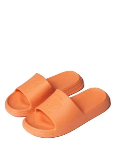 Shoes|Sergio Tacchini Cup Slide- Tangerine