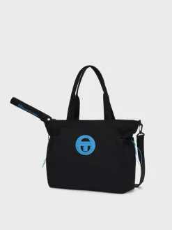 Bags|Sergio Tacchini Daily Tote Bag- Black