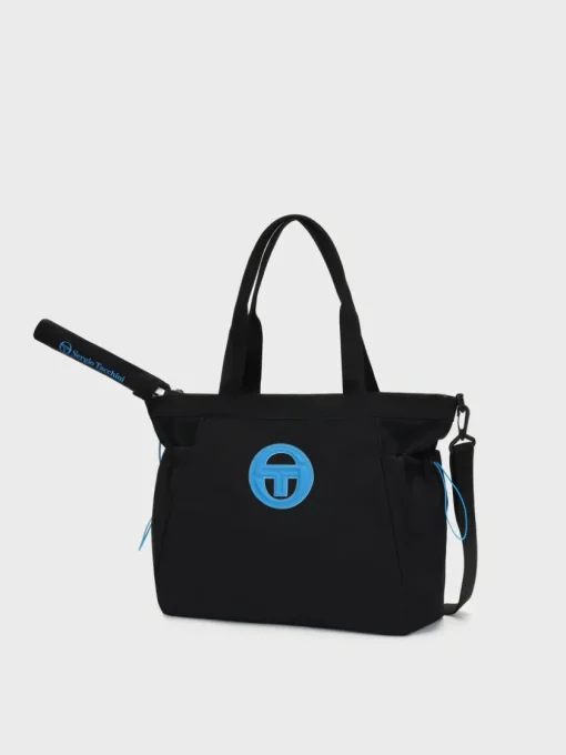 Bags|Sergio Tacchini Daily Tote Bag- Black
