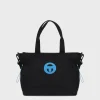 Miscellaneous|Sergio Tacchini Daily Tote Bag- Black