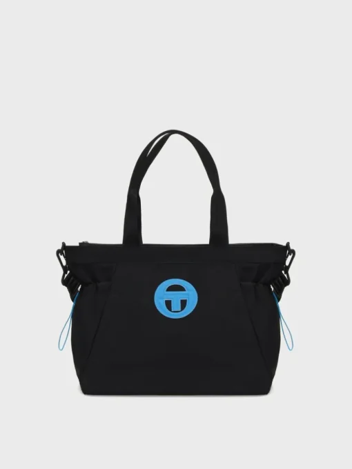 Miscellaneous|Sergio Tacchini Daily Tote Bag- Black