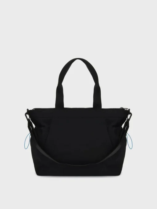 For The Court|Sergio Tacchini Daily Tote Bag- Black
