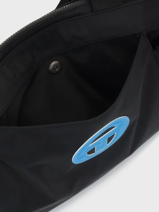 For The Court|Sergio Tacchini Daily Tote Bag- Black