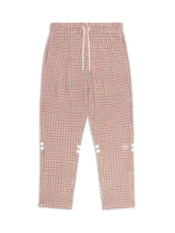 Pants And Sweatpants|Sergio Tacchini Dallas Houndstooth Track Pant- Poinciana