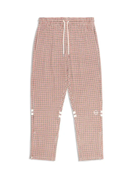 Pants And Sweatpants|Sergio Tacchini Dallas Houndstooth Track Pant- Poinciana