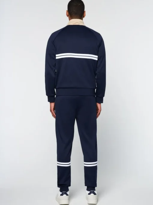 Tracksuits|Sergio Tacchini Dallas Track Jacket Archivio- Maritime Blue/ Humus