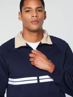 Tracksuits|Sergio Tacchini Dallas Track Jacket Archivio- Maritime Blue/ Humus
