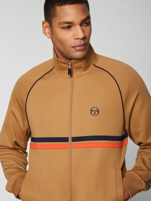 View All|Sergio Tacchini Dallas Track Jacket- Foxtrot