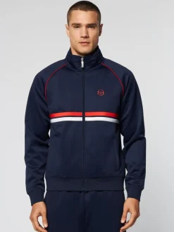 Jackets|Sergio Tacchini Dallas Track Jacket- Maritime Blue