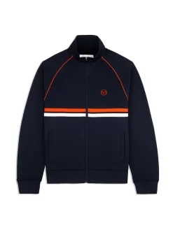 View All|Sergio Tacchini Dallas Track Jacket- Maritime Blue