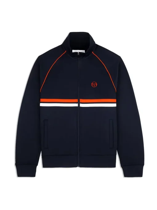 View All|Sergio Tacchini Dallas Track Jacket- Maritime Blue