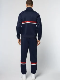 View All|Sergio Tacchini Dallas Track Jacket- Maritime Blue