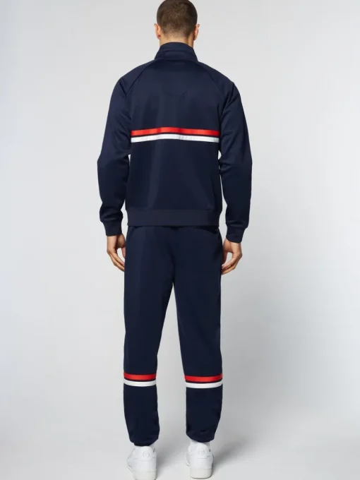 View All|Sergio Tacchini Dallas Track Jacket- Maritime Blue