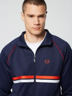 View All|Sergio Tacchini Dallas Track Jacket- Maritime Blue