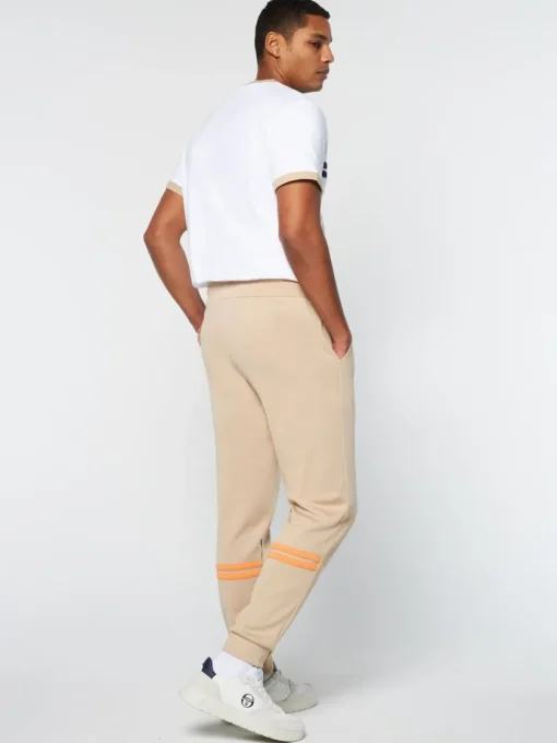 Pants And Sweatpants|Sergio Tacchini Dallas Track Pant Archivio- Humus