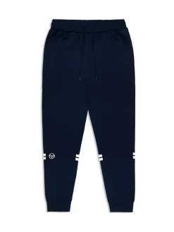 Tracksuits|Sergio Tacchini Dallas Track Pant Archivio- Maritime Blue/ White