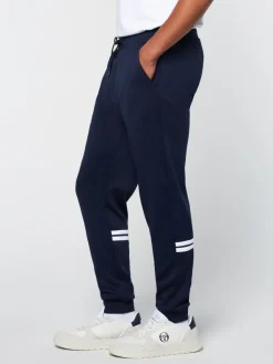 Tracksuits|Sergio Tacchini Dallas Track Pant Archivio- Maritime Blue/ White