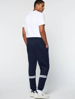 Tracksuits|Sergio Tacchini Dallas Track Pant Archivio- Maritime Blue/ White