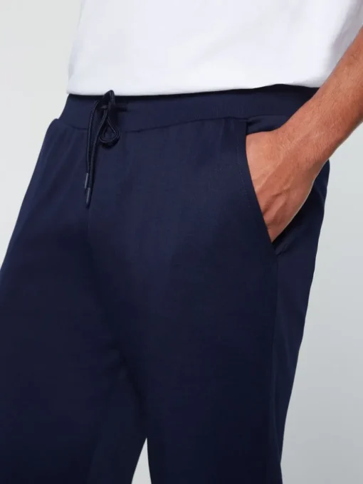 Tracksuits|Sergio Tacchini Dallas Track Pant Archivio- Maritime Blue/ White
