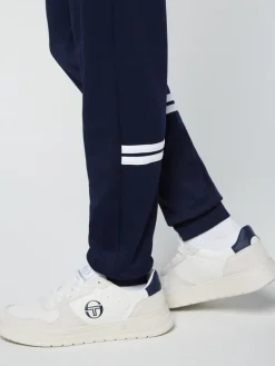 Tracksuits|Sergio Tacchini Dallas Track Pant Archivio- Maritime Blue/ White