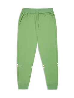 Pants And Sweatpants|Sergio Tacchini Dallas Track Pant Archivio- Jade Green/ Pearl Ivory