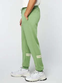 Pants And Sweatpants|Sergio Tacchini Dallas Track Pant Archivio- Jade Green/ Pearl Ivory