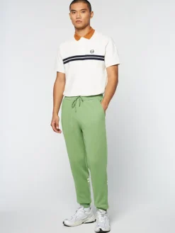 Pants And Sweatpants|Sergio Tacchini Dallas Track Pant Archivio- Jade Green/ Pearl Ivory