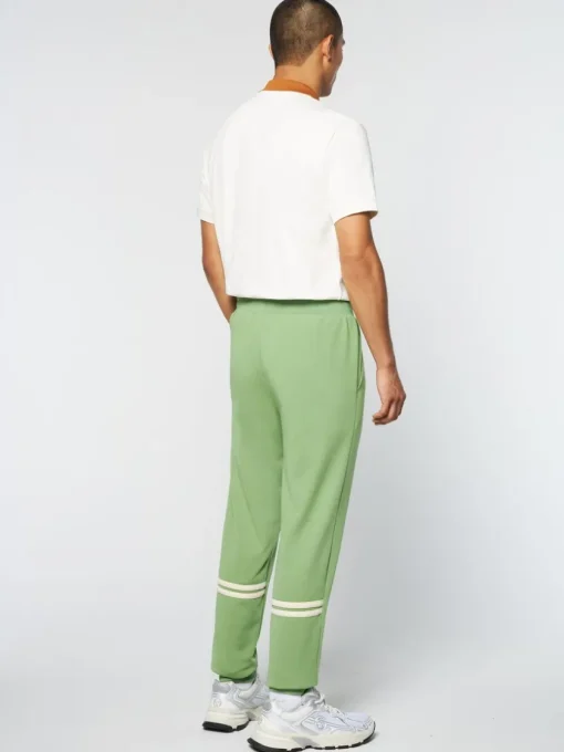 Pants And Sweatpants|Sergio Tacchini Dallas Track Pant Archivio- Jade Green/ Pearl Ivory