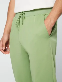 Pants And Sweatpants|Sergio Tacchini Dallas Track Pant Archivio- Jade Green/ Pearl Ivory