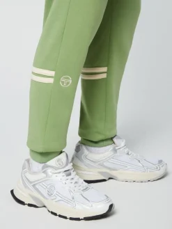 Pants And Sweatpants|Sergio Tacchini Dallas Track Pant Archivio- Jade Green/ Pearl Ivory